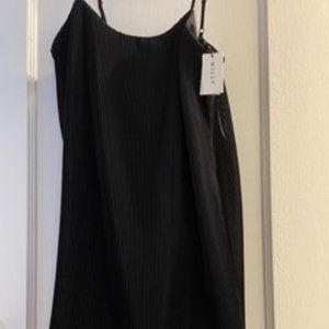 MILLY Black Dress